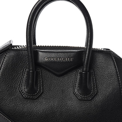 Givenchy Sugar Goatskin Mini Antigona Black 11 of 11