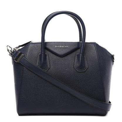 Givenchy Sugar Goatskin Small Antigona Deep Blue 1 of 10