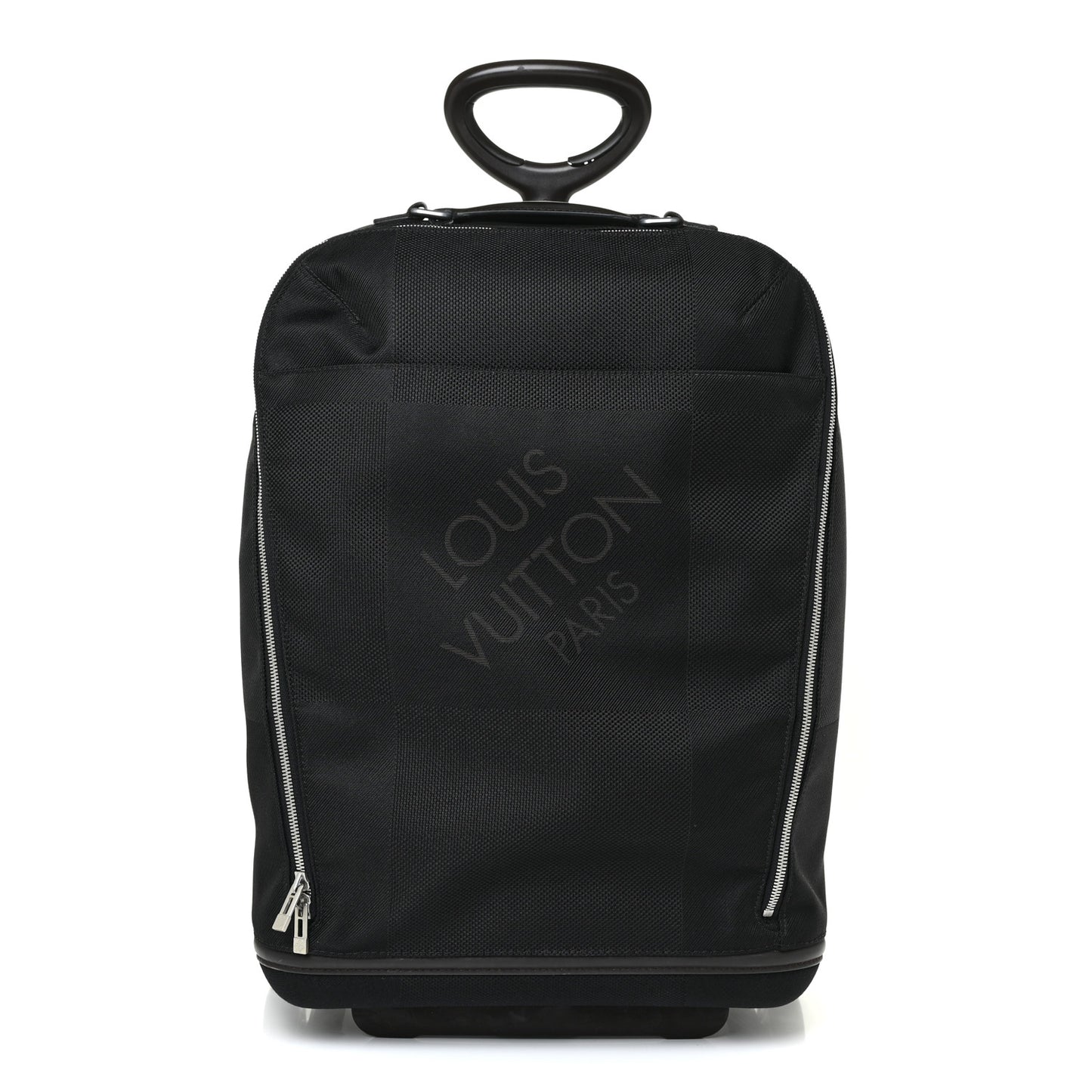 Damier Geant Conquerant 55 Roller Luggage Black