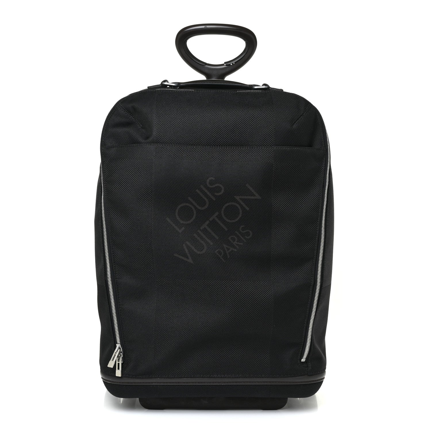 Louis Vuitton Damier Geant Conquerant 55 Roller Luggage Black 1 of 21
