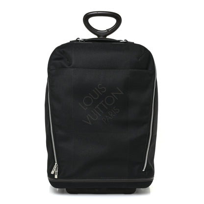 Louis Vuitton Damier Geant Conquerant 55 Roller Luggage Black 1 of 21