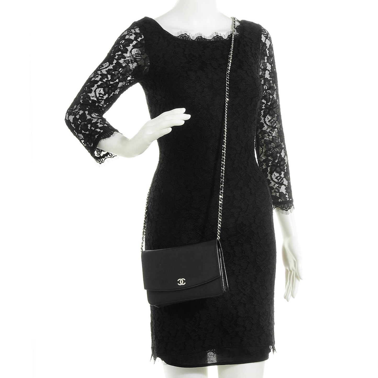 Caviar Sevruga Wallet On Chain WOC Black