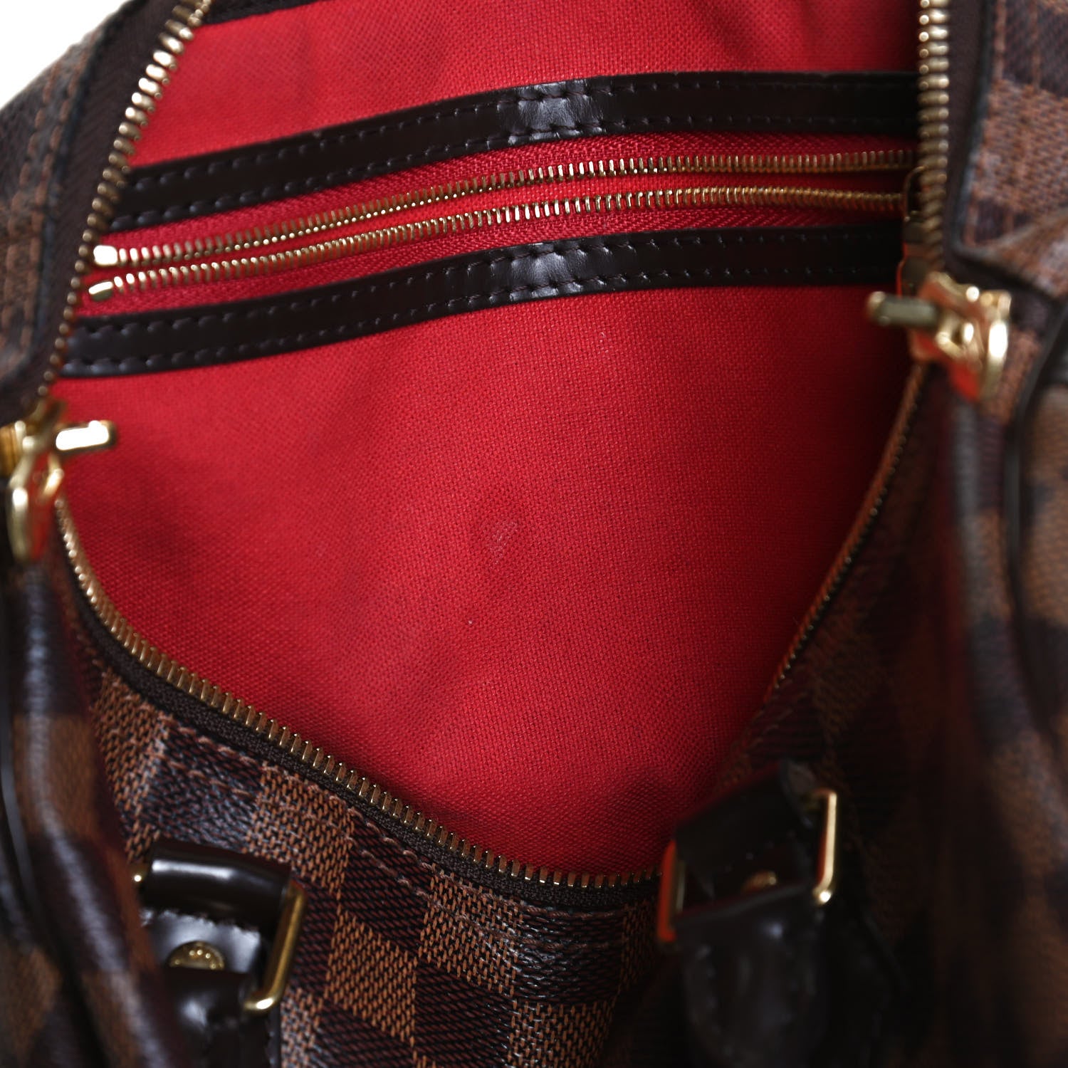 Louis Vuitton Damier Ebene Speedy Bandouliere 30 5 of 6