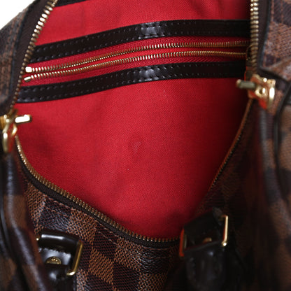 Louis Vuitton Damier Ebene Speedy Bandouliere 30 5 of 6