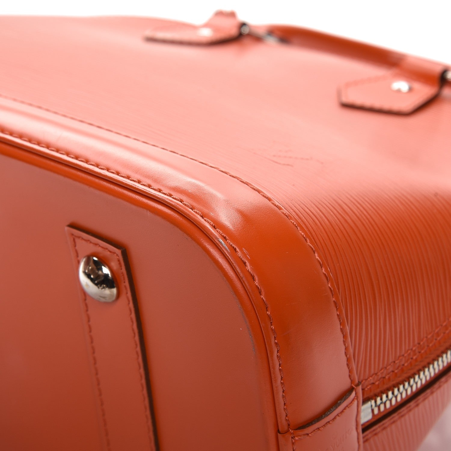 Louis Vuitton Epi Alma PM Piment 10 of 11