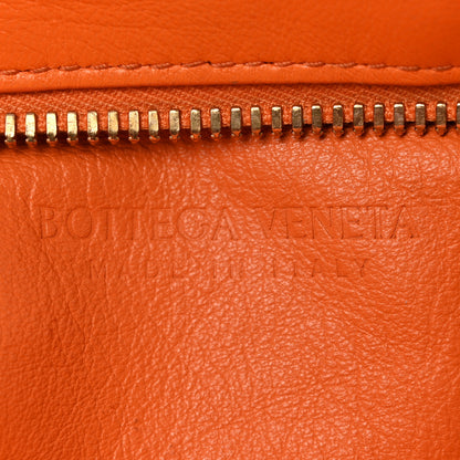 Bottega Veneta Nappa Intrecciato BV Twist Orange 6 of 12