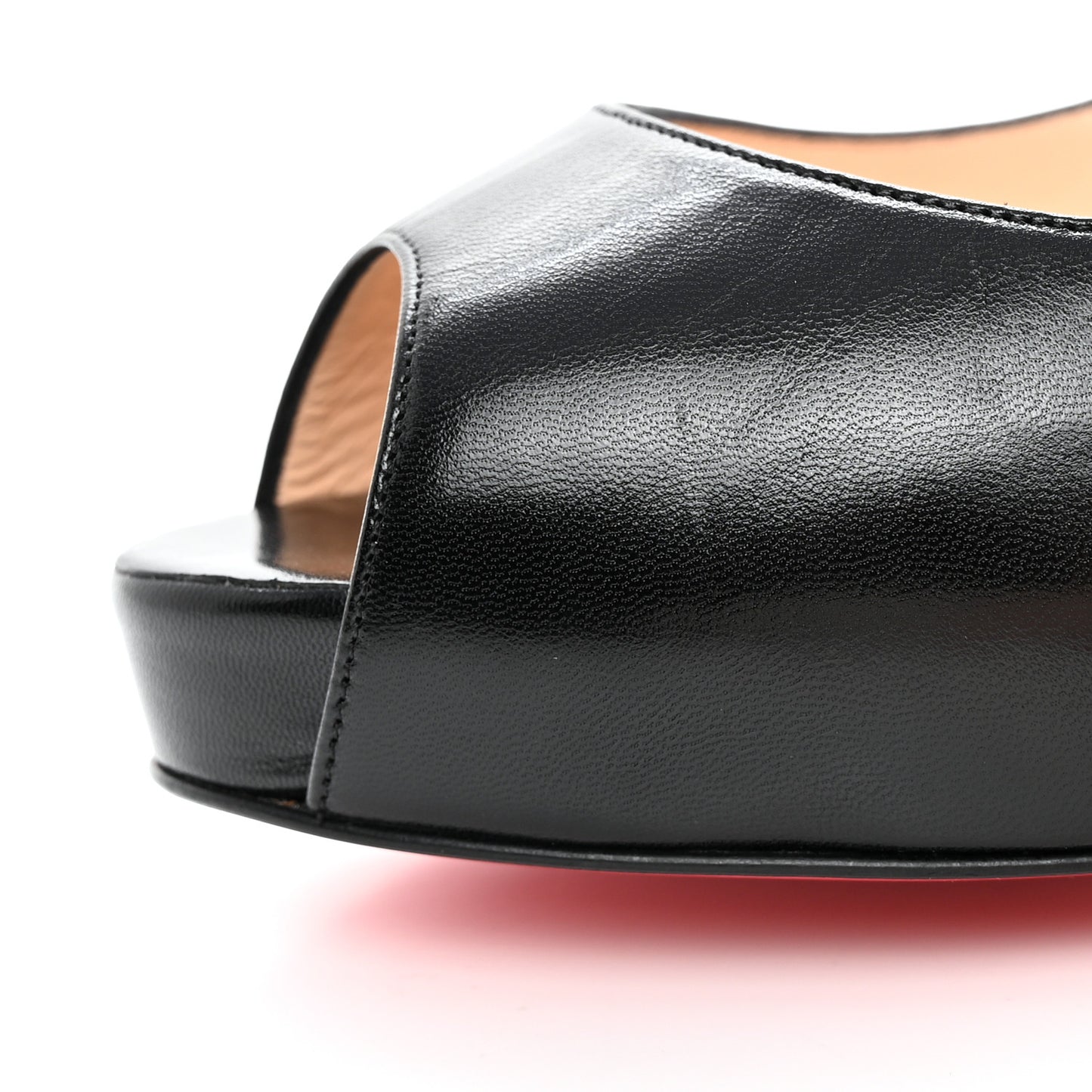Kid Very Prive 120 Peep Toe Pumps 40 Black