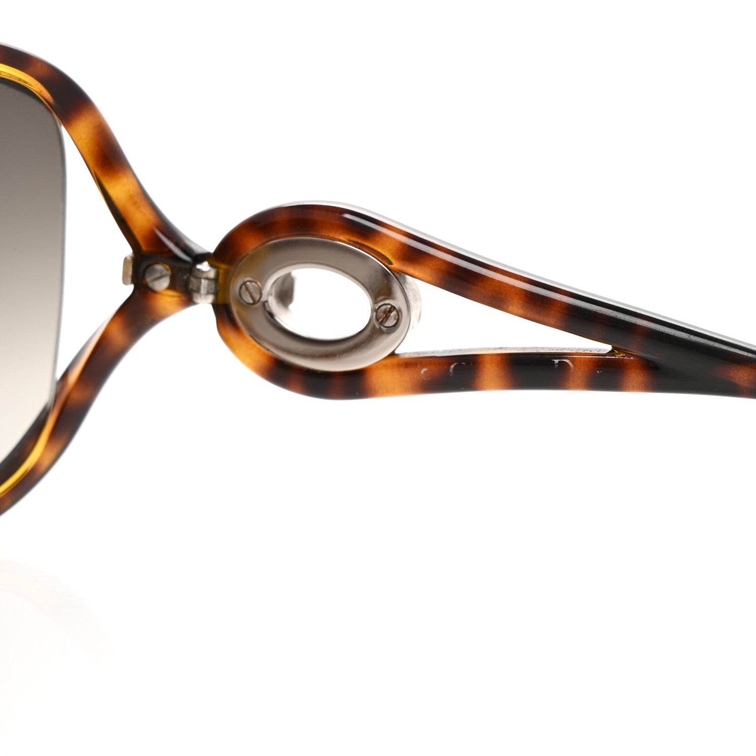 Christian Dior Acetate Volute 2 Sunglasses Tortoise 5 of 7