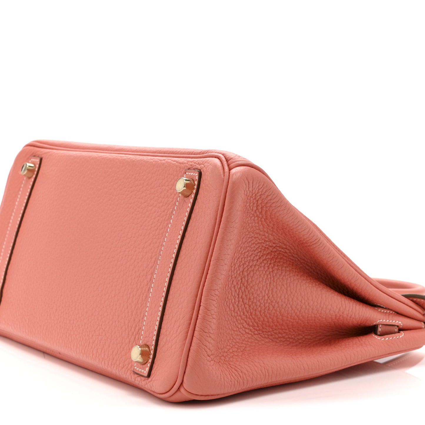 Taurillon Birkin 30 Flamingo