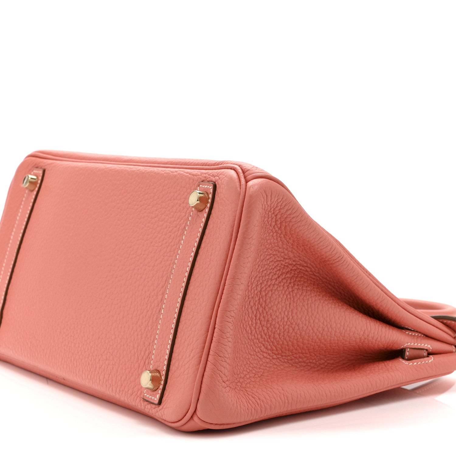 Hermes Taurillon Birkin 30 Flamingo 10 of 10