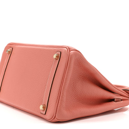 Hermes Taurillon Birkin 30 Flamingo 10 of 10