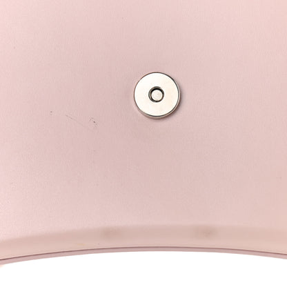 Balenciaga Shiny Box Calfskin Small Hourglass Top Handle Bag Light Rose 14 of 19