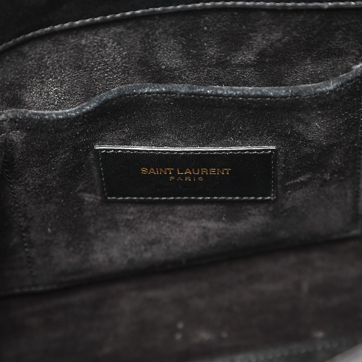 Calfskin Baby Sac De Jour Black
