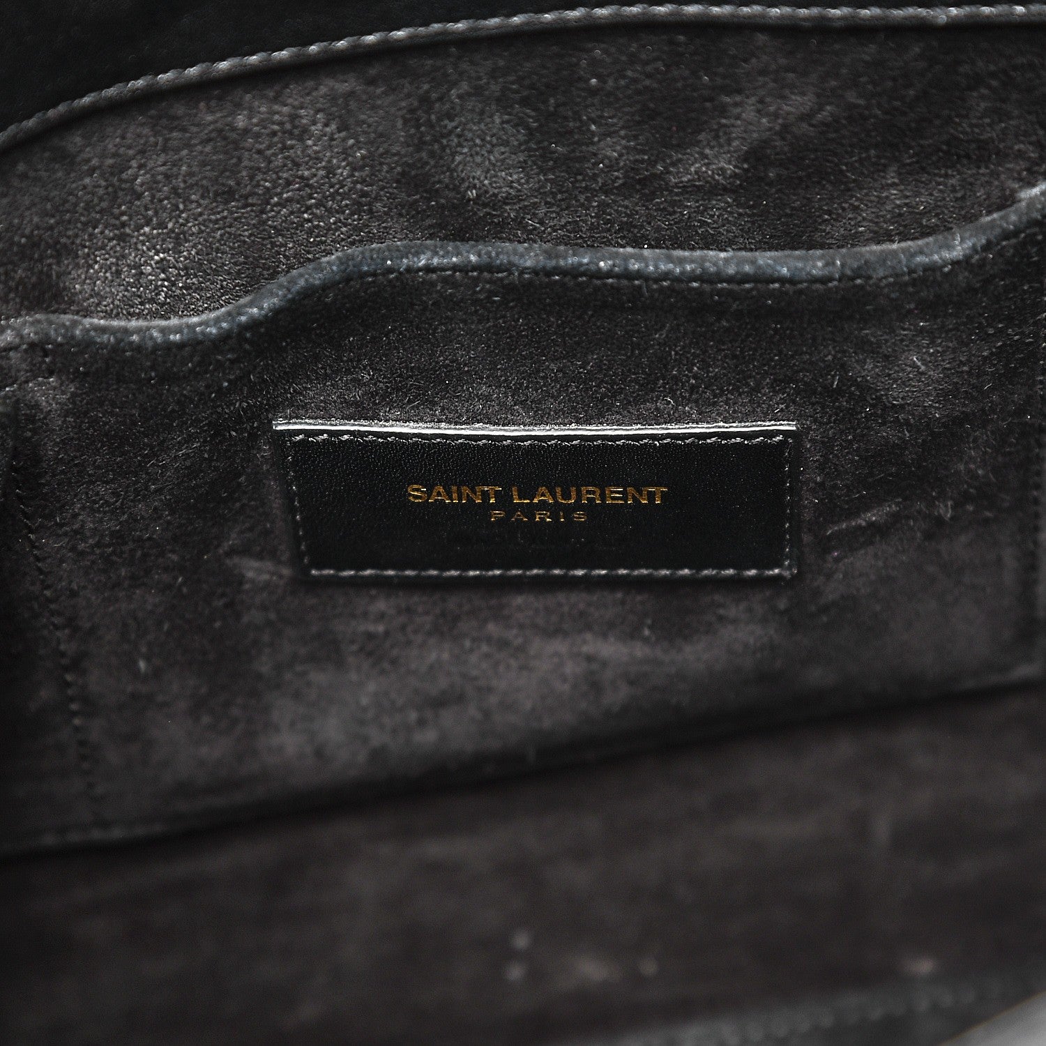 Saint Laurent Calfskin Baby Sac De Jour Black 7 of 8