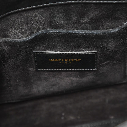 Saint Laurent Calfskin Baby Sac De Jour Black 7 of 8