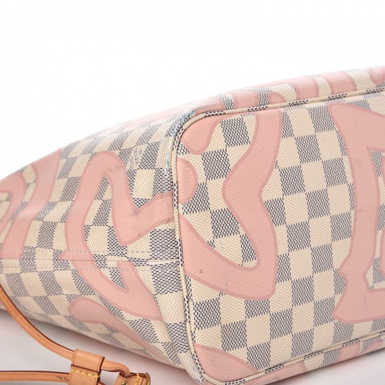 Damier Azur Tahitienne Neverfull MM