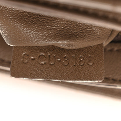 Celine Calfskin Quilted Medium C Bag Beige 8 of 13