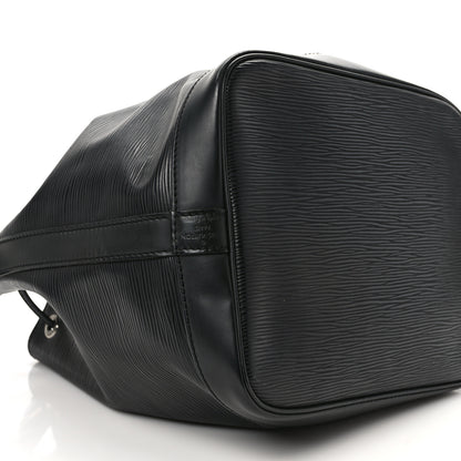 Louis Vuitton Epi Petit Noe NM Black 6 of 9
