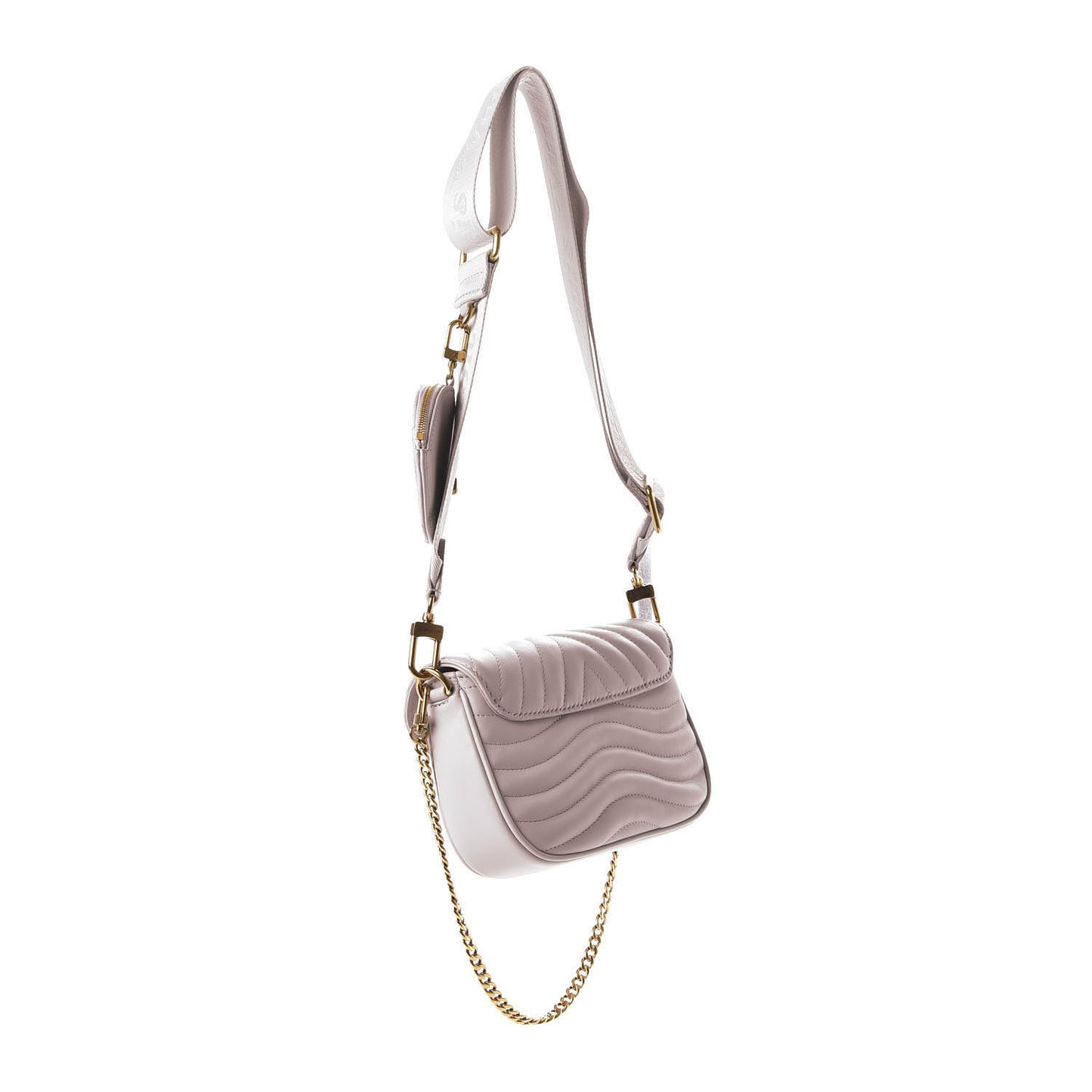 Calfskin New Wave Multi Pochette Brume