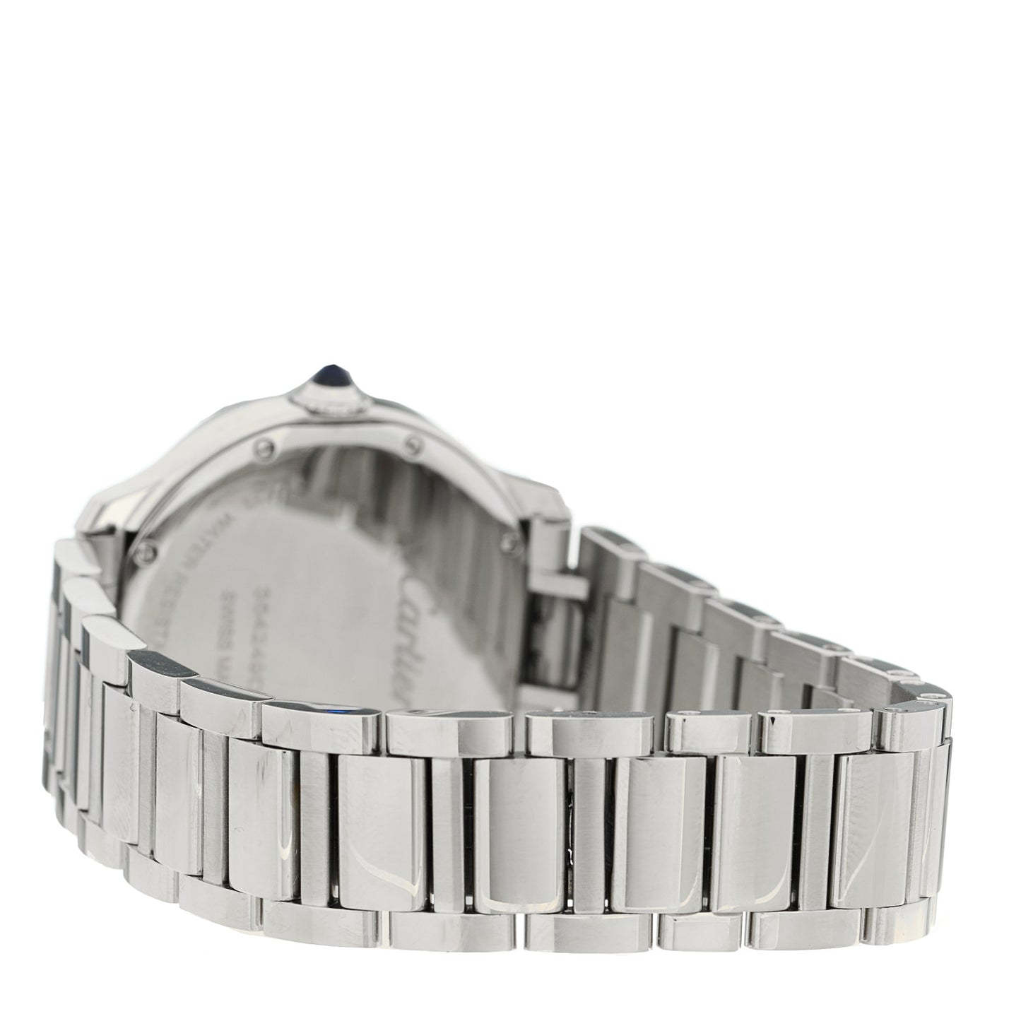 Stainless Steel 36mm Ronde Must de Cartier Quartz Watch
