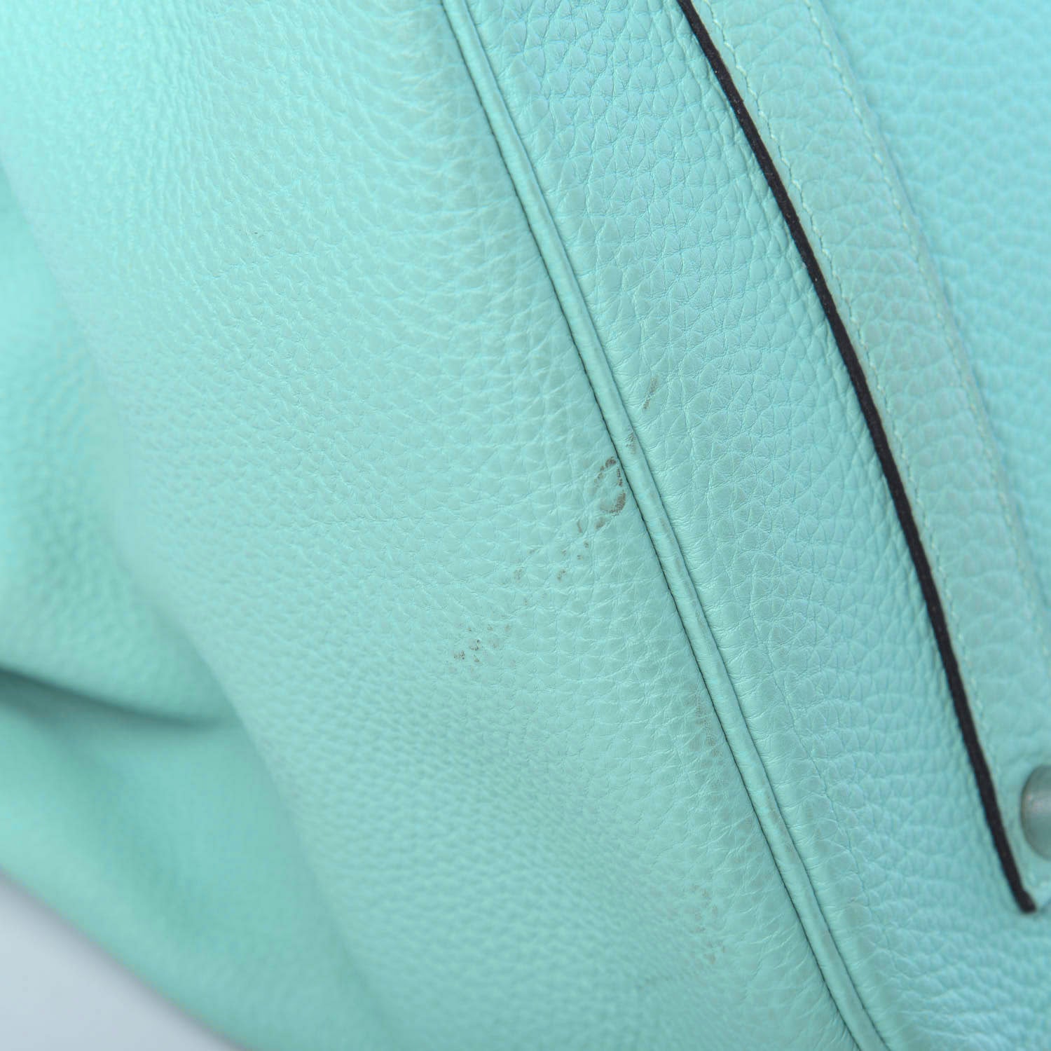 Hermes Togo Birkin 35 Bleu Atoll 25 of 48