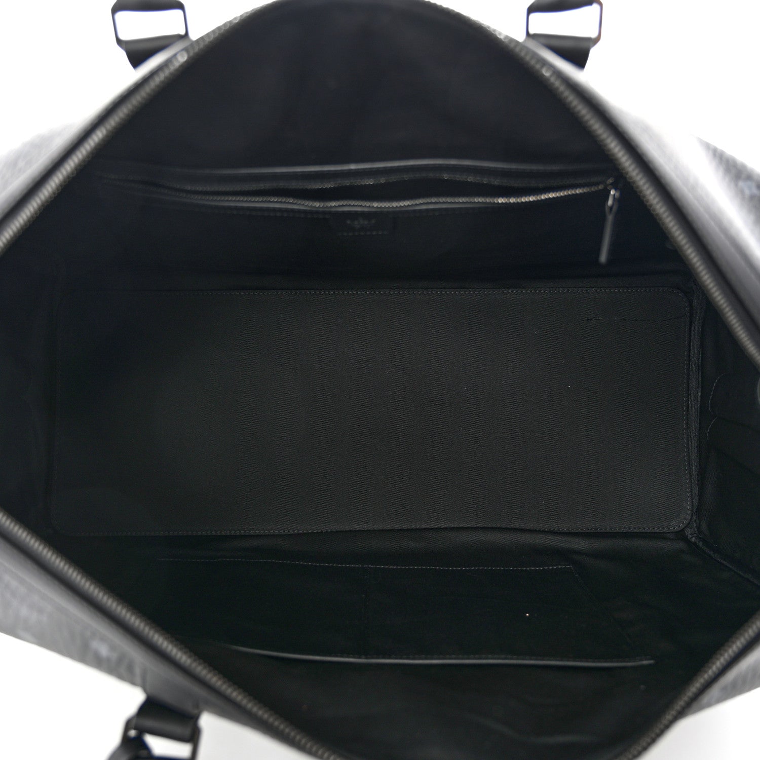 MCM Visetos Ottomar Weekender Duffle Bag Black 5 of 10