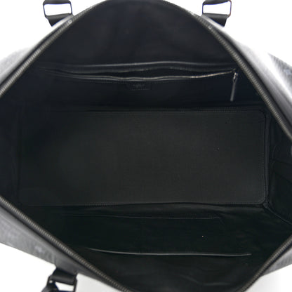 MCM Visetos Ottomar Weekender Duffle Bag Black 5 of 10