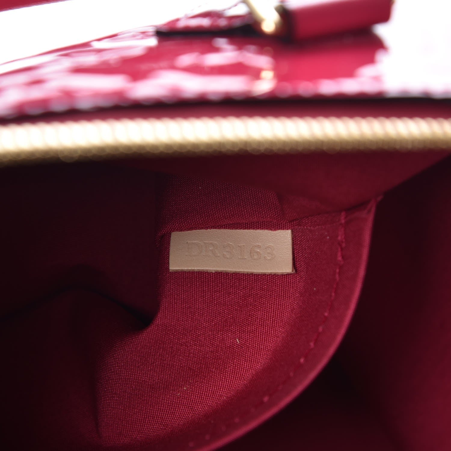 Louis Vuitton Vernis Montana Rose Indien 7 of 7