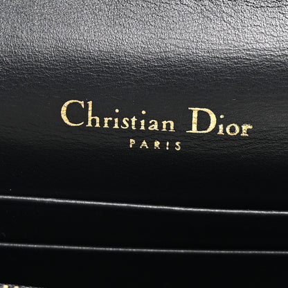 Christian Dior Oblique Saddle Belt Bag Blue 5 of 8