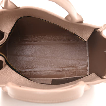 Marc Jacobs Grained Calfskin Small The Tote Bag Rose Dust 5 of 15