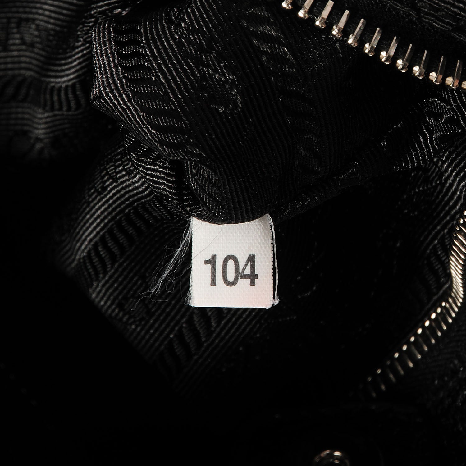 Prada Cervo Lux Chain Shoulder Bag Nero Black 7 of 9