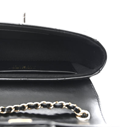 Chanel Patent Calfskin Quilted Mini Clutch Black 5 of 11