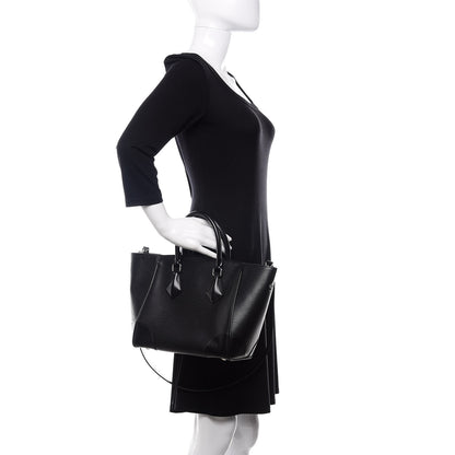 Louis Vuitton Epi Phenix PM Black 3 of 10