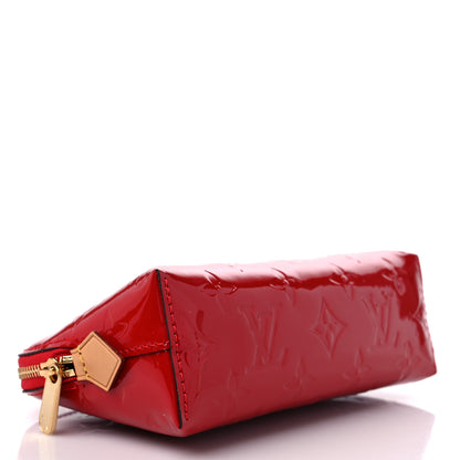 Louis Vuitton Vernis Cosmetic Pouch Cherry 4 of 10