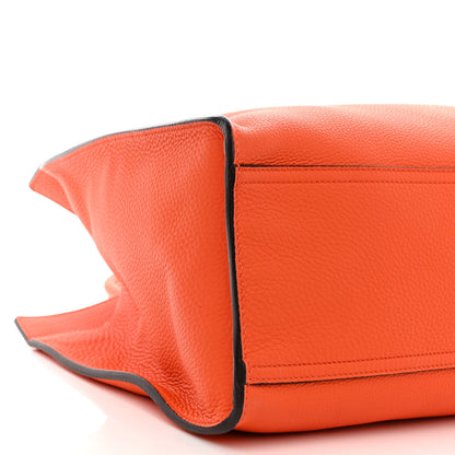 Gucci Soft Calfskin Medium Jackie Top Handle Bag Orange 9 of 16