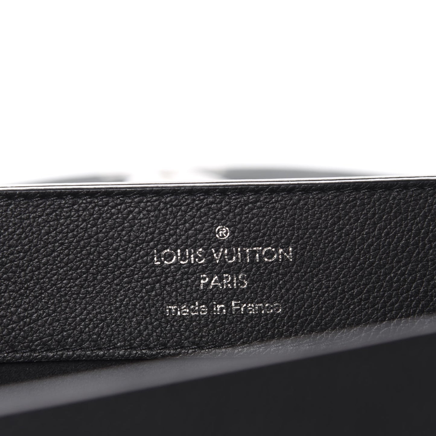 Soft Calfskin Lockme Ever Black