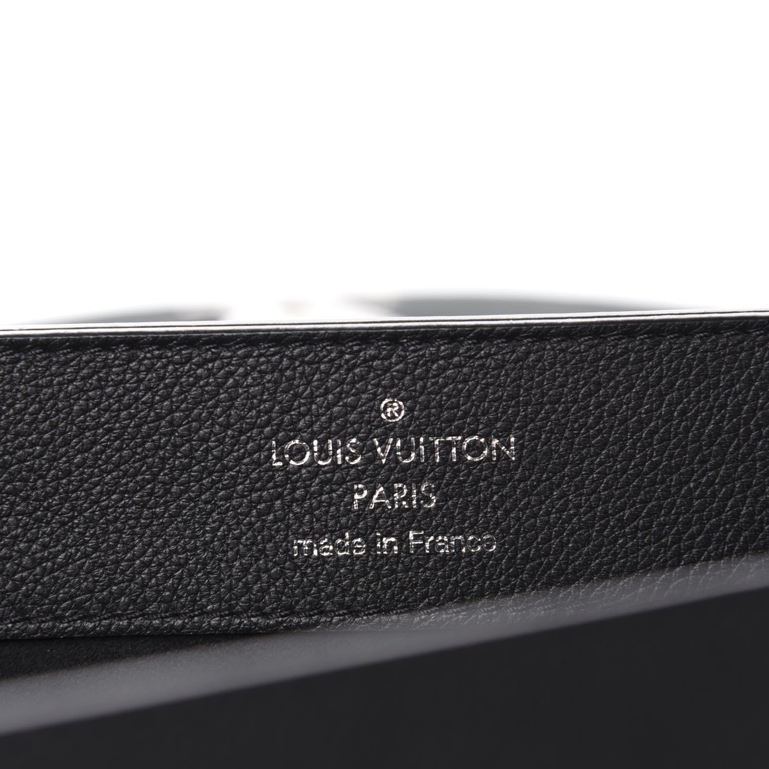 Louis Vuitton Soft Calfskin Lockme Ever Black 10 of 12