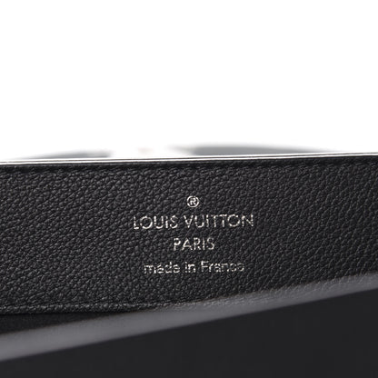 Louis Vuitton Soft Calfskin Lockme Ever Black 10 of 12