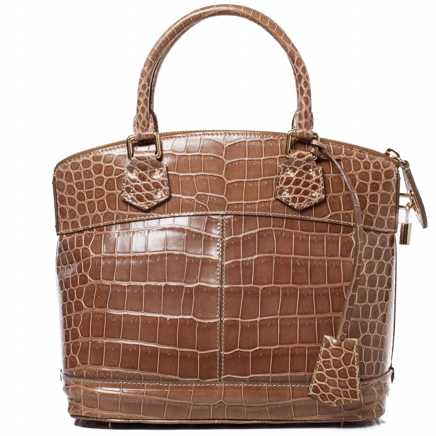 Louis Vuitton Alligator Lockit PM Beige 1 of 11