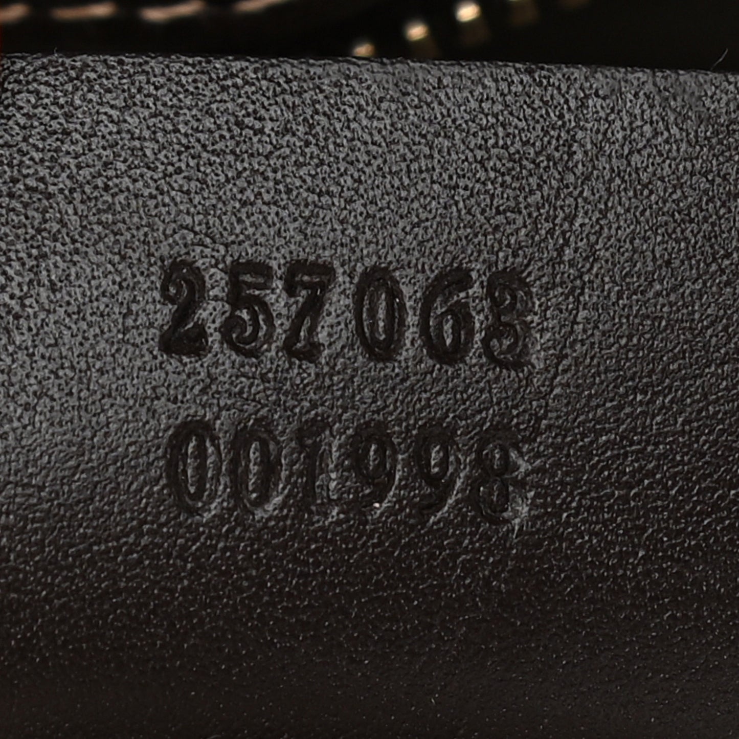 Monogram Web Medium Mayfair Tote Dark Brown