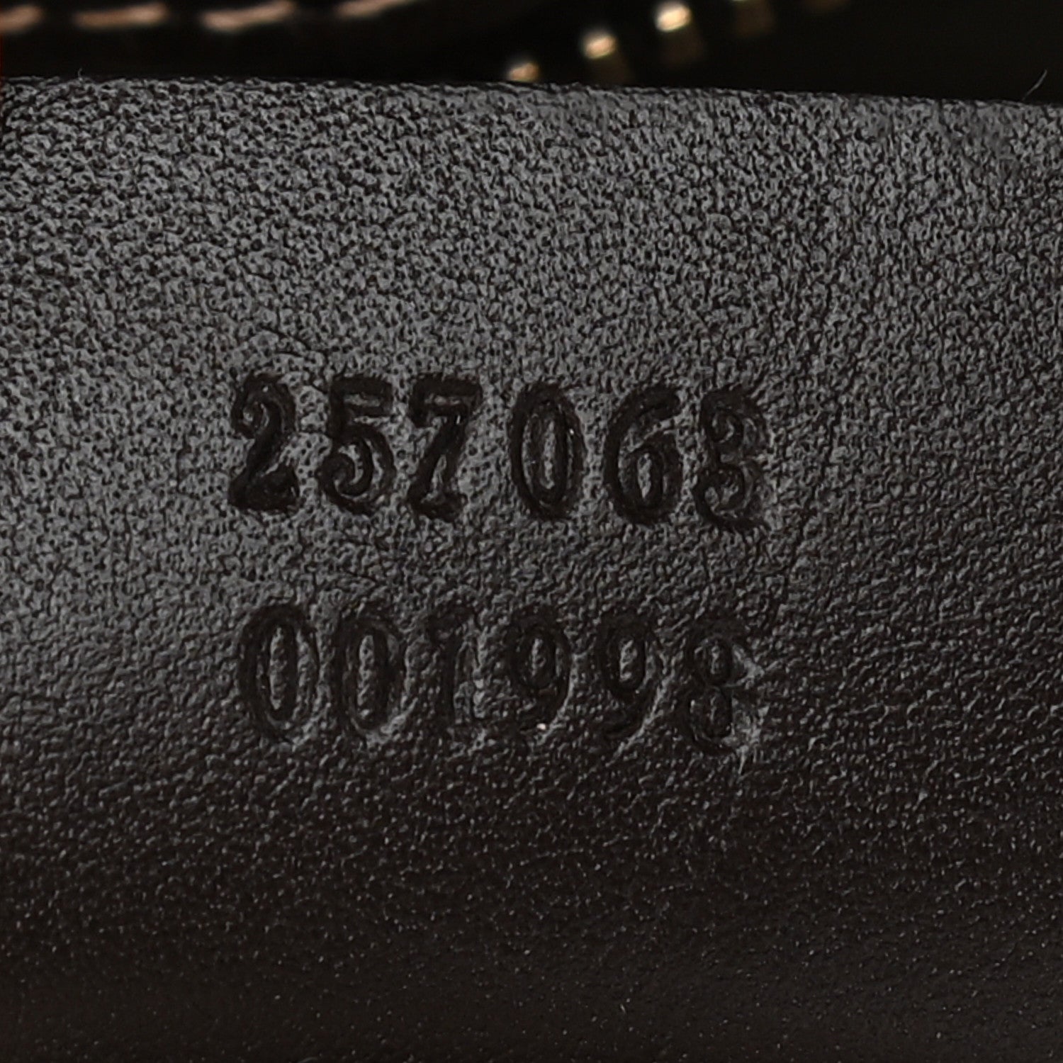Gucci Monogram Web Medium Mayfair Tote Dark Brown 7 of 9