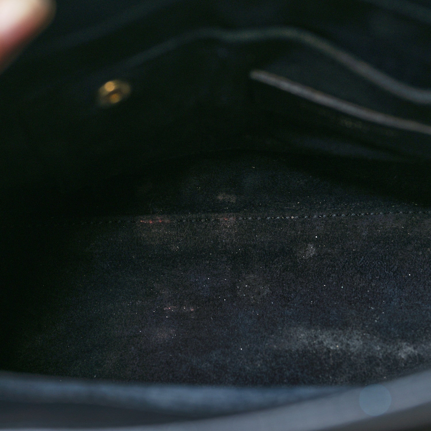 Saint Laurent Calfskin Nano Sac De Jour Black 12 of 13