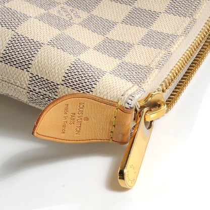 Louis Vuitton Damier Azur Saleya MM 5 of 7