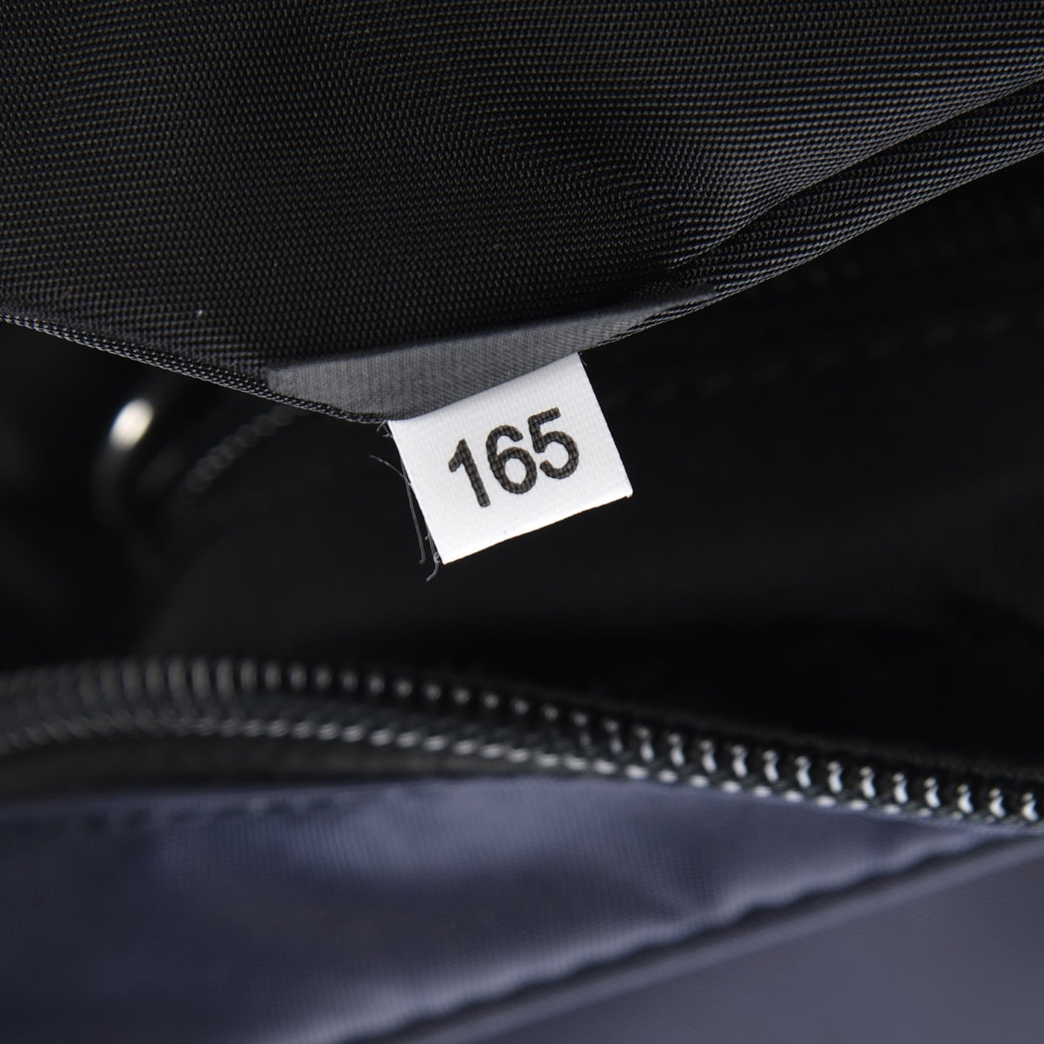 Prada Nylon Montagna Belt Bag Blue 8 of 8