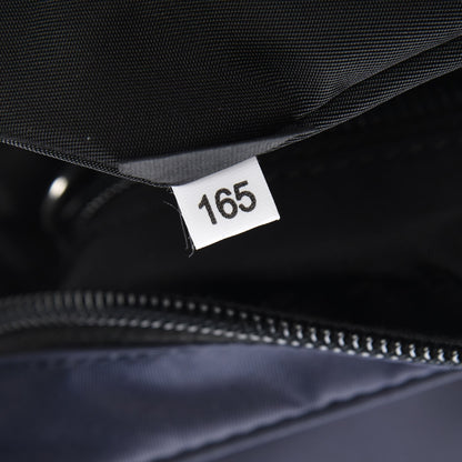 Prada Nylon Montagna Belt Bag Blue 8 of 8