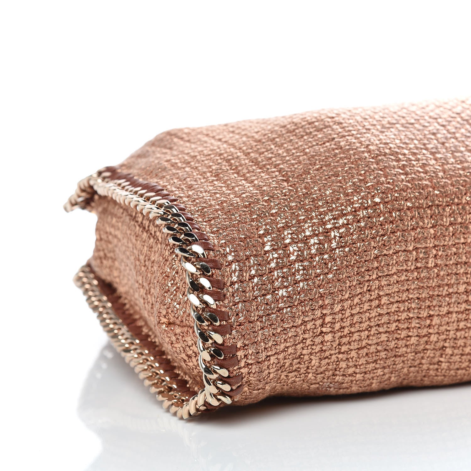 Stella McCartney Metallic Tricot Small Falabella Tote 7 of 8