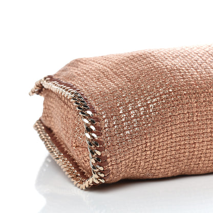 Stella McCartney Metallic Tricot Small Falabella Tote 7 of 8