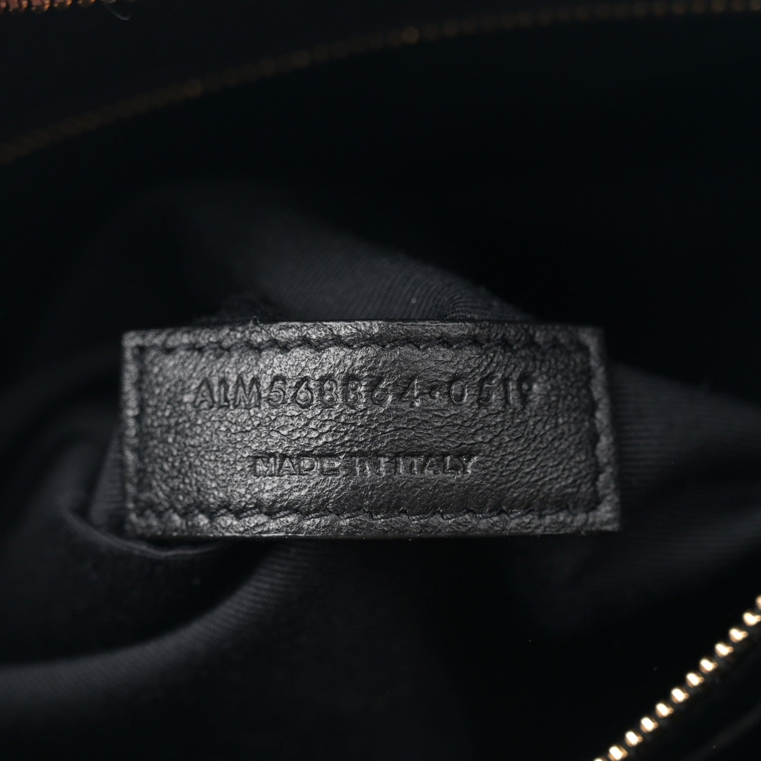 Saint Laurent Grain de Poudre Matelasse Chevron Medium Tribeca Shopping Bag Rouge Legion 7 of 11