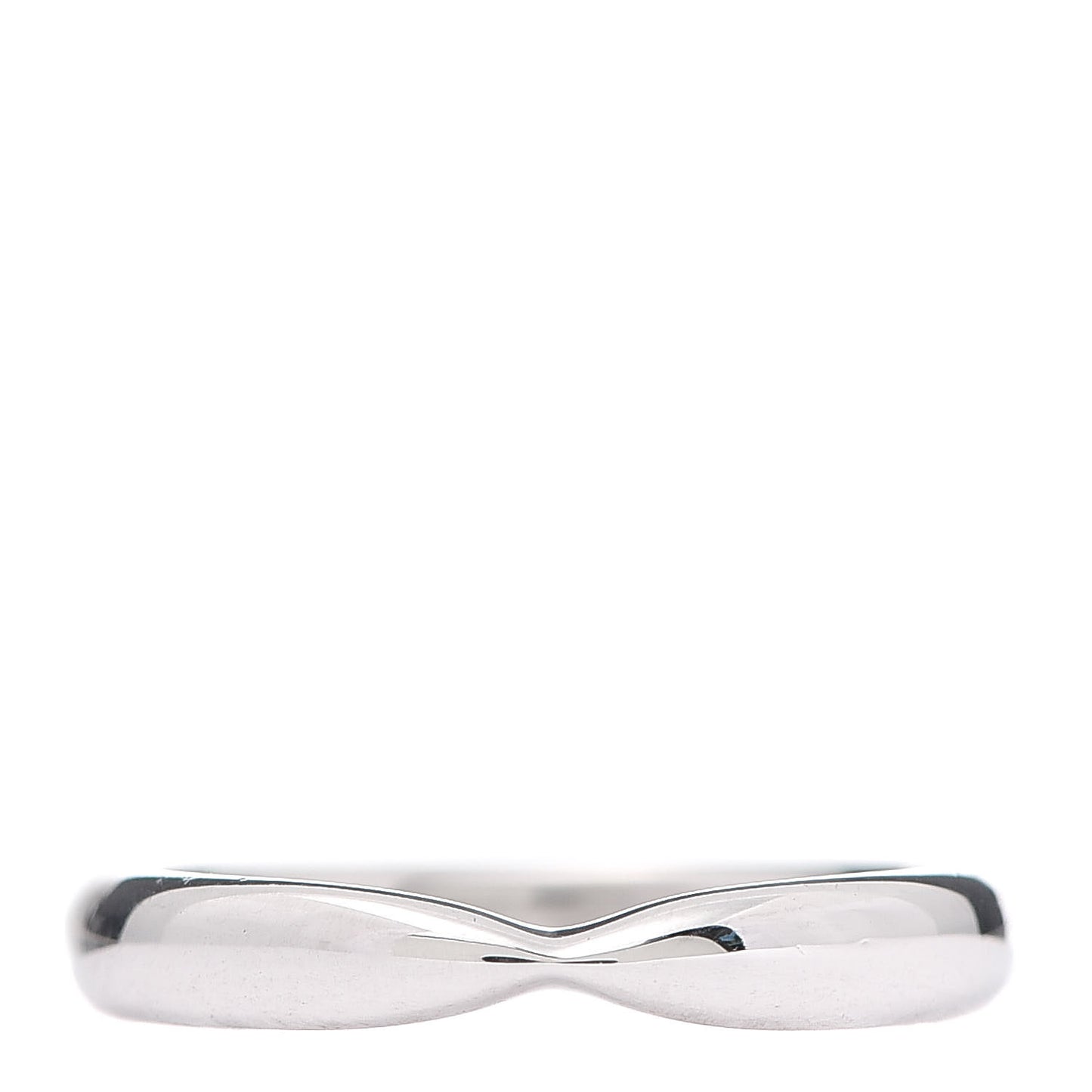 Platinum 3mm Harmony Band Ring 50 5.5