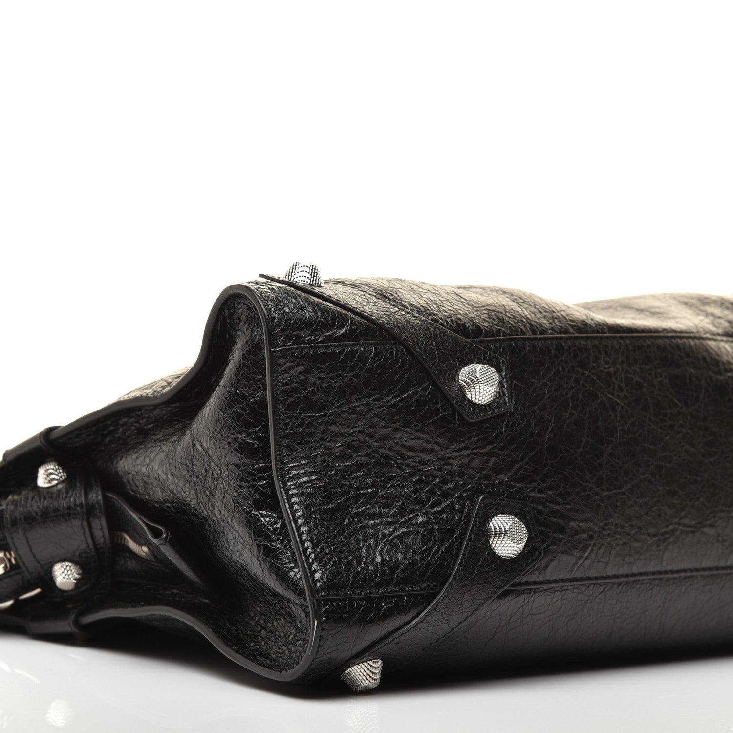 Balenciaga Agneau Giant 12 Silver Hardware Mute City Black 8 of 9